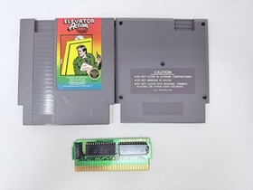 Elevator Action (Nintendo Entertainment System NES 1987) TESTED & WORKS- 5 SCREW