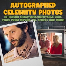 Judd Apatow Signed Autographed Auto 8x10 Photo COA Anchorman Superbad Sandler