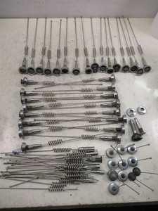 Large Lot of Two-Way Radio Antennas Motorola Collinear Through-hole Mount