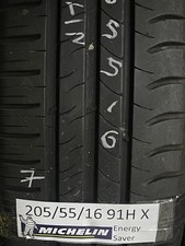 205 55 16 91H Michelin X 90% 6mm. 7mm. no vendita singola