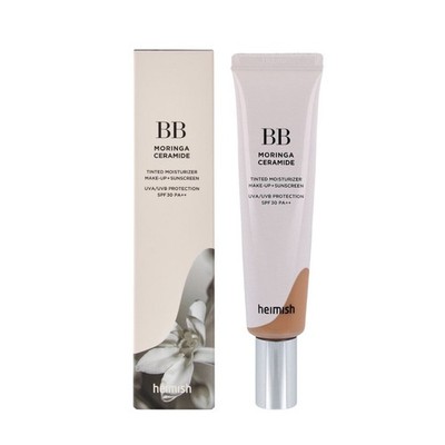 Heimish Moringa Ceramide BB Cream SPF 30 PA++ 28 Tan 58 g - Nawilżający krem BB