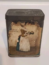 Vintage Breakfast Cocoa Tin Walter Baker & Co Ltd Dorchester, Mass 