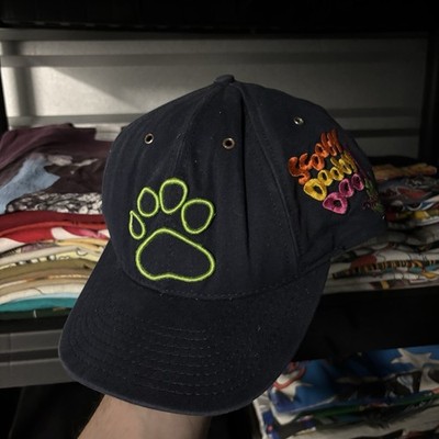 Vintage 90s Scooby Doo Cartoon Network Wacky Racing Video Game Promo Hat