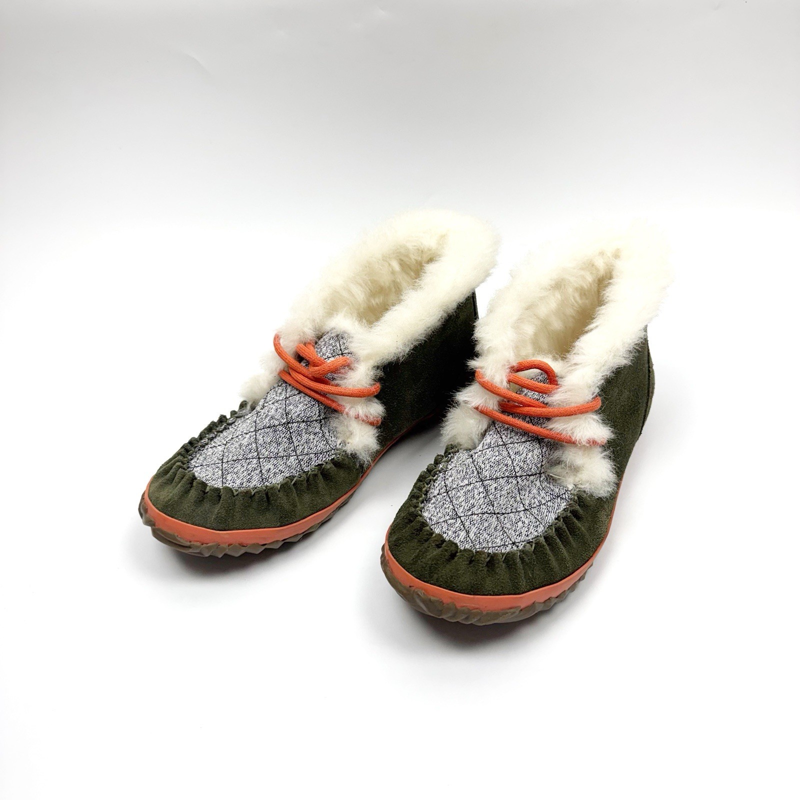 Sorel Women's Out N About Moc Slippers Size 7 Multicolor