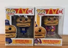 Funko Pop Ad Icons McDonald's Mayor McCheese & Officer Mac Vinyl Figures