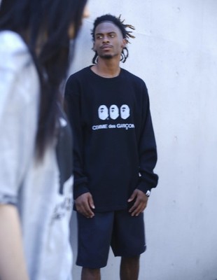 A BATHING APE Men's BAPE x COMME des GARÇONS CDG OSAKA