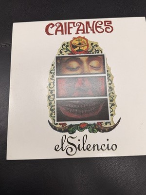 Caifanes El Silencio LP RCA 12'' 33 RPM Picture Disc Vinyl Record Spanish Rock