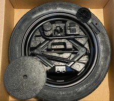 12-20 Ford Focus Fusion 16 Wheel Steel Rim Spare Tire T12580r16 Scissor Jack