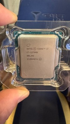 Intel Core i7-12700K 12th Gen Alder Lake 12 Core 3.6GHz LGA 1700 CPU Processor