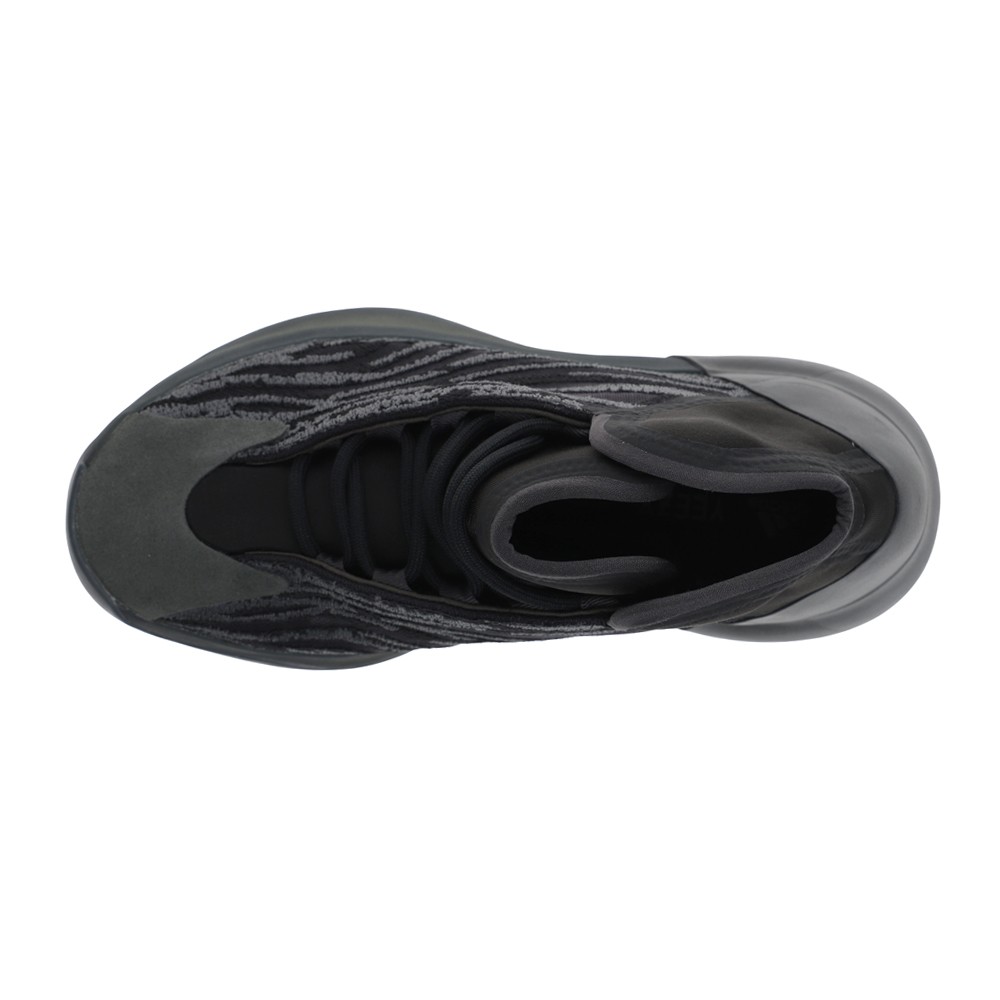 adidas yeezy qntm onyx on feet