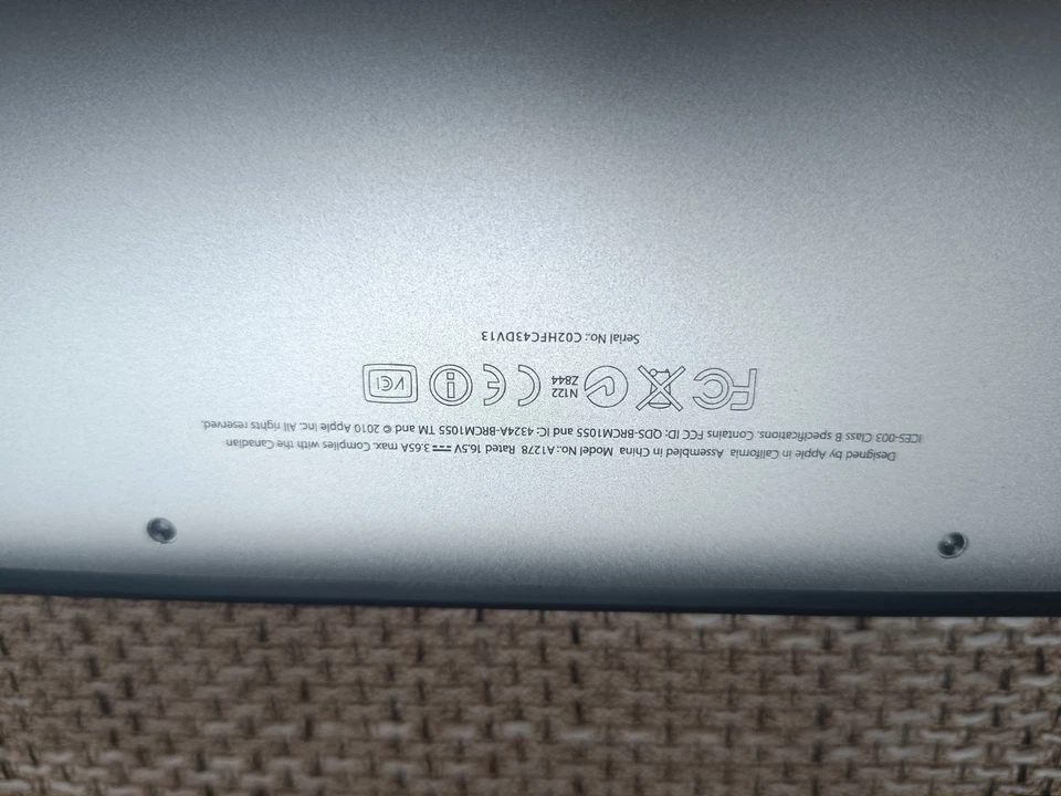 Apple MacBook Pro A1278 13 Zoll , Ram 8GB HDD 500GB - 2011 - Bild 4 von 4