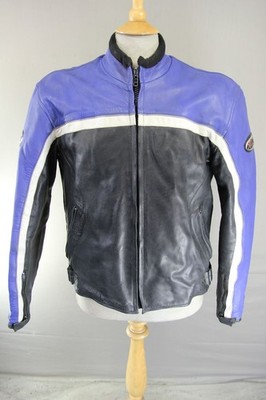 MIR PERFORMANCE LEDER BIKER JACKE MIT CE ARMOUR & THERMOFUTTER 42 INCH