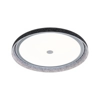 LED Deckenleuchte 3-Step-Dim Zarina 2700K 3400Lm 34W Anthrazit Dimmbar