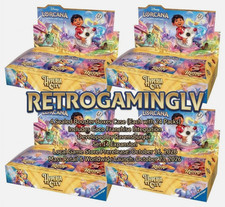 Disney Lorcana: Hyperia City Set 14 Booster Box Case (4boxes) USA PRESALE!!