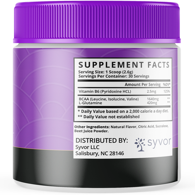 1 Pack) Purpleburn Pro Powder Support Weight Management & Fitness