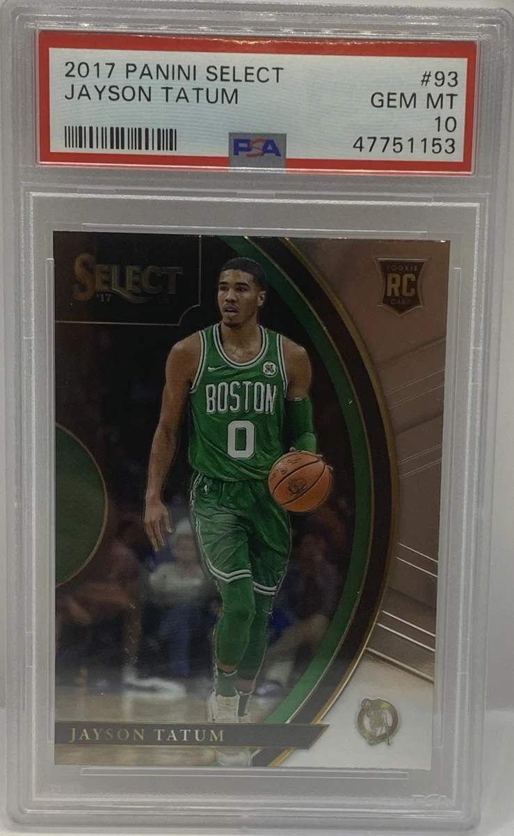 2017-18 Panini Select - Jayson Tatum #93 for sale | eBay