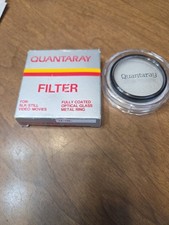 Quantary Japan Filter 48 mm UV For: SLR/Still Video/ Movie Vintage
