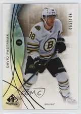 2024-25 Upper Deck SP Game Used Gold 65/149 David Pastrnak #75 kf4