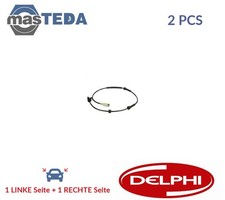 SS20312 ABS SENSOR DREHZAHLFÜHLER VORNE DELPHI 2PCS NEU OE QUALITÄT