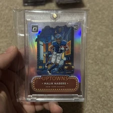 2024 Panini Donruss Optic - Uptowns Malik Nabers #6 (RC)