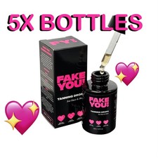 5 PACK LOT Sunless Tanning Drops for Face  Body STRONG Self Tanner with DHT   