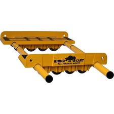 Rhino Cart All Terrain 2000 lb Capacity Moving Cart for Appliances and Furniture