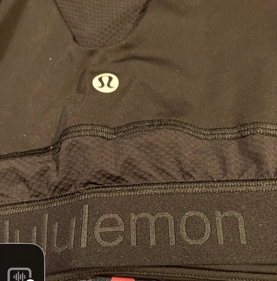 Lululemon Ivivva Sports Bra Girls Youth Size:2-4 Black Activewear Bra Black - Image 2 of 3