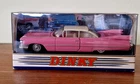 Matchbox Vintage  Dinky Cadillac Coupe de Ville Pink Model Car 1/43 Scale DY-7
