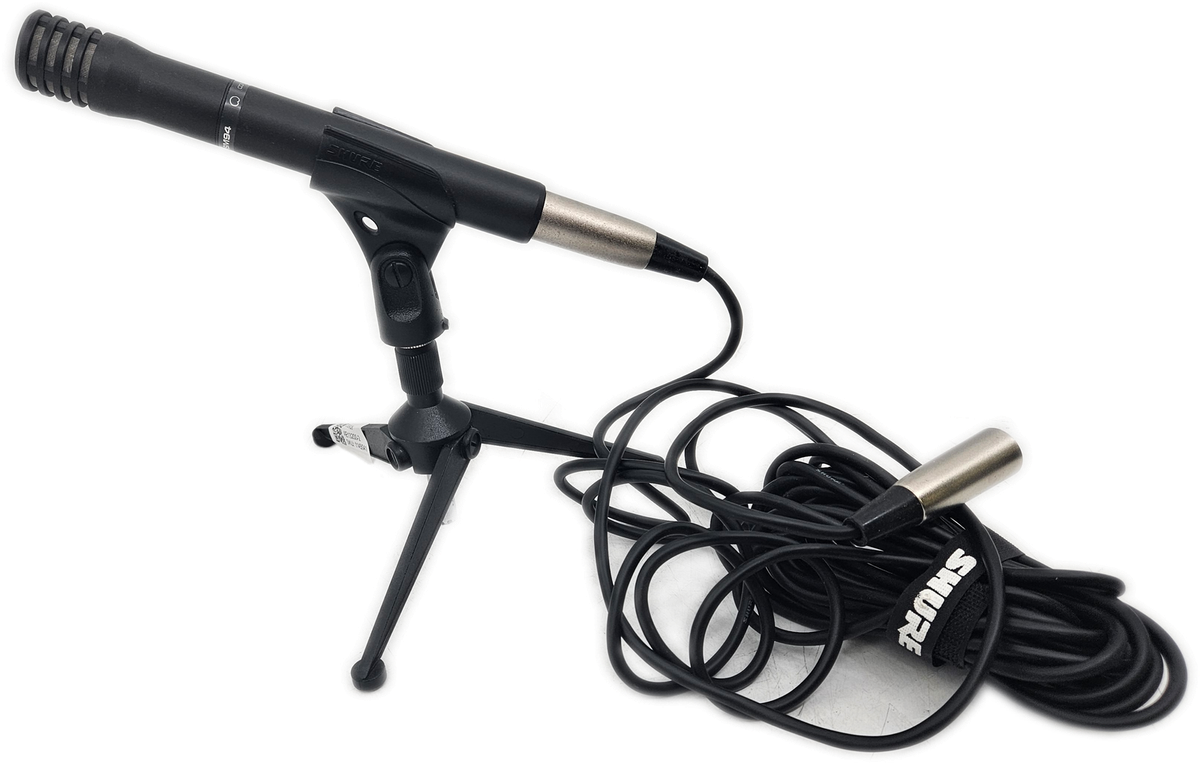 Shure SM94 Condenser Microphone w/Stand | eBay