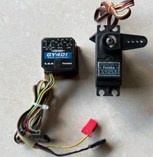 Futaba AVCS GY401 SMM Gyro S9253 Digital Servo RC Helicopter Nitro Align Trex