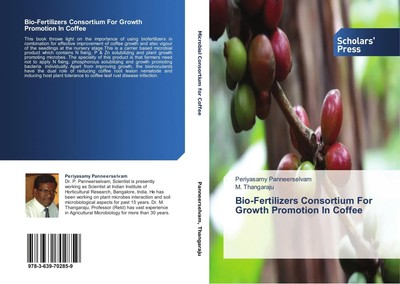 Periyasamy Panneerselvam (u. a.) | Bio-Fertilizers Consortium For Growth...