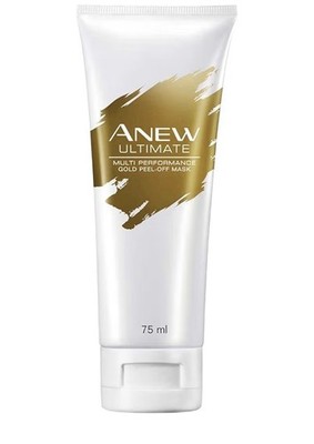 Avon Anew Radiance Maximising Gold Mask Peel-Off Gesichtsmaske 75ml Neu