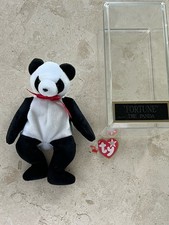 FORTUNE 1998 Ty Beanie Baby Fortune The Bear Retired NWMT Fareham UK