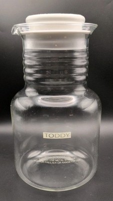 Toddy Replacement Glass Decanter/Carafe With Lid for Cold Brew System