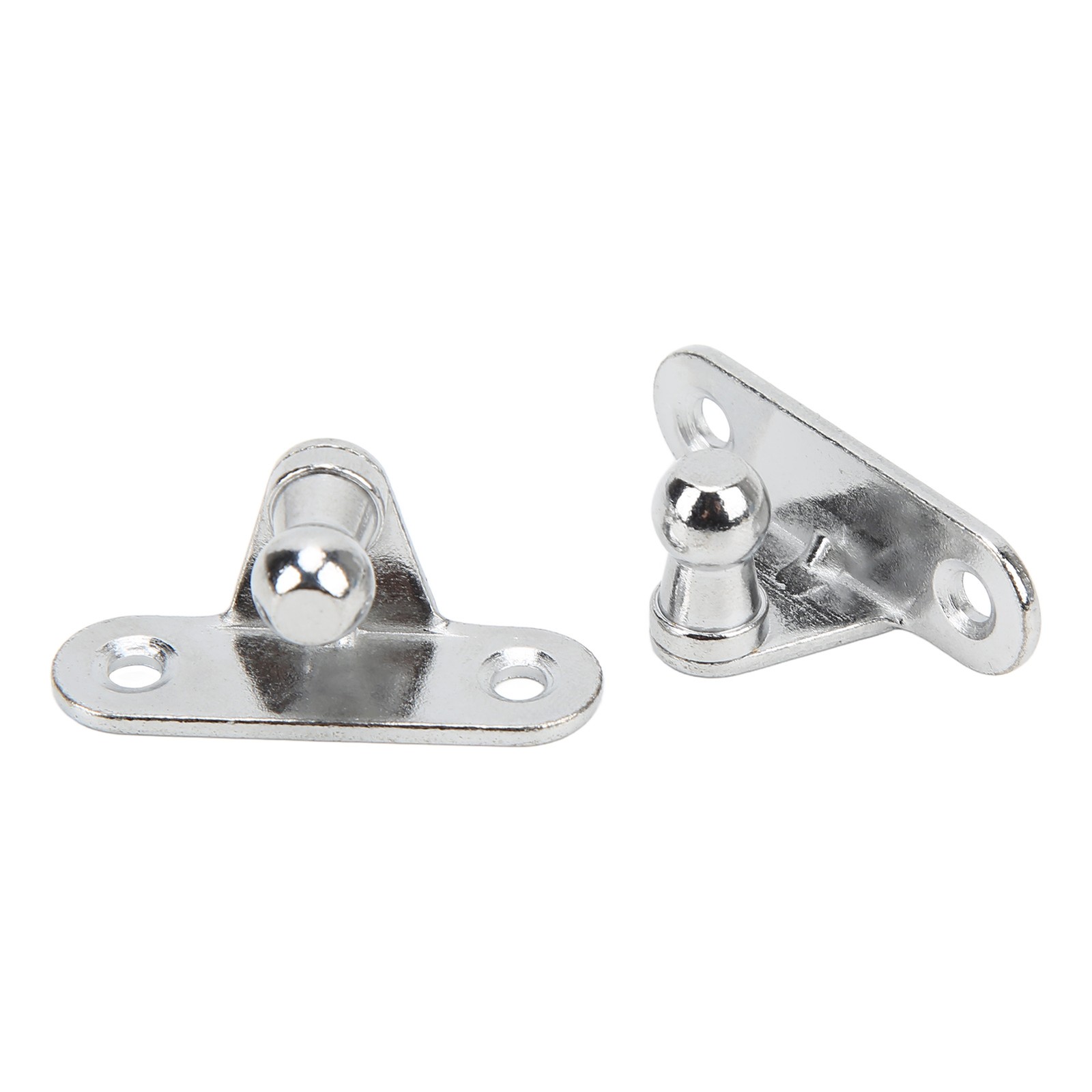 2pcs Gas Strut Mounting Bracket 10mm Ball Stud Metal Universal Multi Fit For Eng