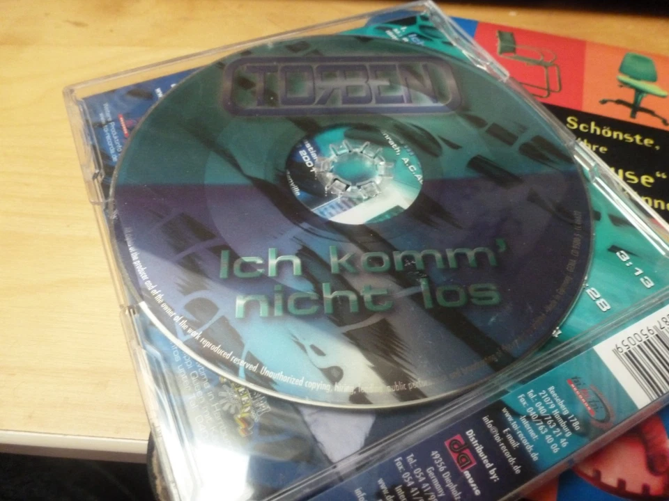Torben Maxi-CD Ich komm´ nicht los - Bild 3 von 3
