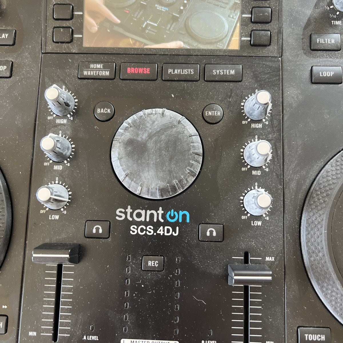 stanton SCS.4DJ DJコントローラー️♡A10 Stanton SCS.4DJ DJ Controller and Media Player | zZounds