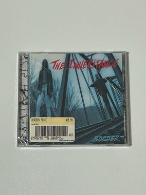 The Inheritance   Border (CD, 1998) RARE SOUTHERN ROCK NEW SEALED Cracked Case