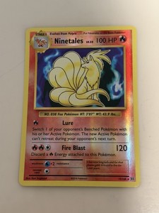 Nine Tails Pokemon Card | eBay
