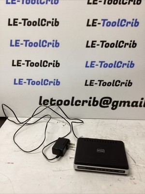 D-Link Destkop Ethernet Switch 5 Port Model DES-1105 BDES1105A-A1 I-177
