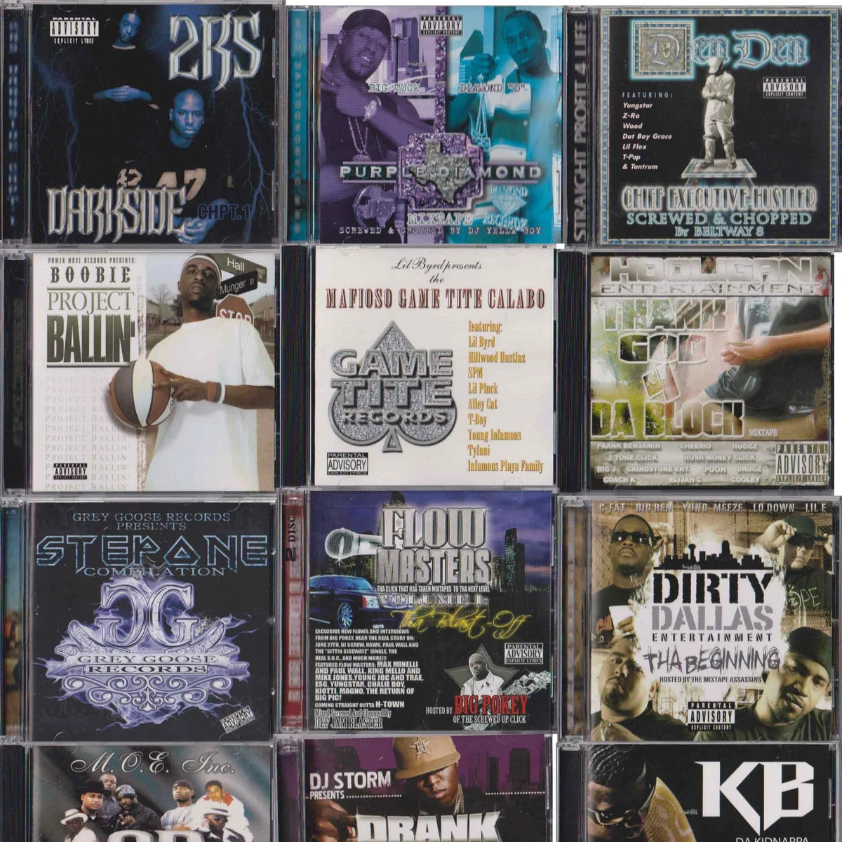 Various Rap & Hip-Hop Mixed Music CDs for sale | eBay
