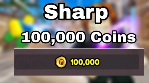 Sharp Program Coin 100,000 Coins | Sharp | Fast! | eBay.de