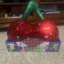 Cherry Disco Red Weighted Snug Bud Cherries Plush Pink Sky NEW