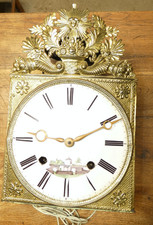 HORLOGE COMTOISE CLOCK UHR