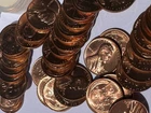 1956-D Lincoln Cent Roll BU Brilliant Uncirculated RED Penny Roll Gem Copper
