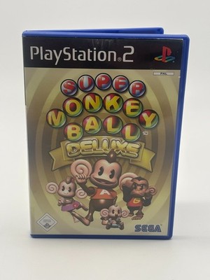 PS2 Sony PlayStation 2 - Super Monkey Ball Deluxe - oA/PAL