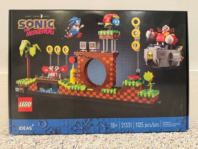 LEGO 21331 Ideas Sonic the Hedgehog Green Hill Zone NEW SEALED RETIRED