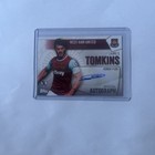 Topps Premier Club James Tomkins West Ham United 15/16 Autograph Card 0383/1125