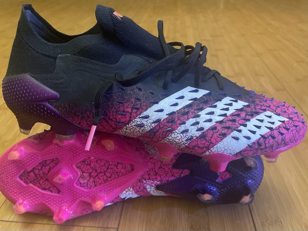 Purple Adidas Predator Freak Rosa Adidas Predator FG Men's Soccer