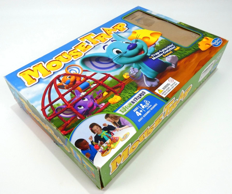 MouseTrap Game by Hasbro Gaming Eleven & Friends Mouse Trap (4+) - Complete - Image 2 of 4